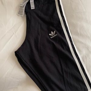 Regular size pants. Small adidas leggings
